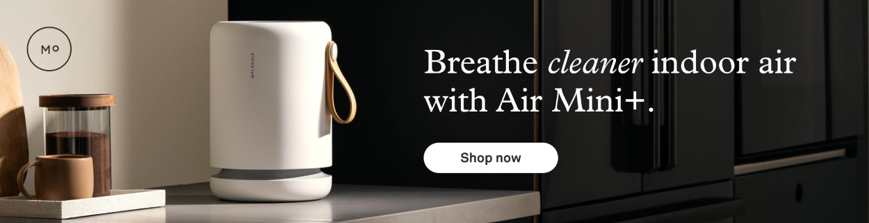 Breathe cleaner indoor air with Air Mini+