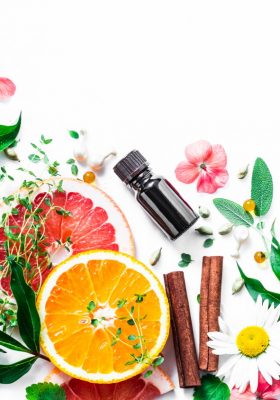 Plants, herbs and essential oils